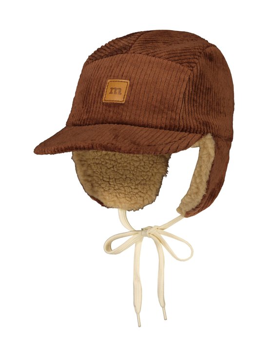 Metsola - Corduroy Teddy -lippalakki - 46 CARAMEL - photo 1 Metsola - Corduroy Teddy -lippalakki - 46 CARAMEL | Stockmann - photo 1