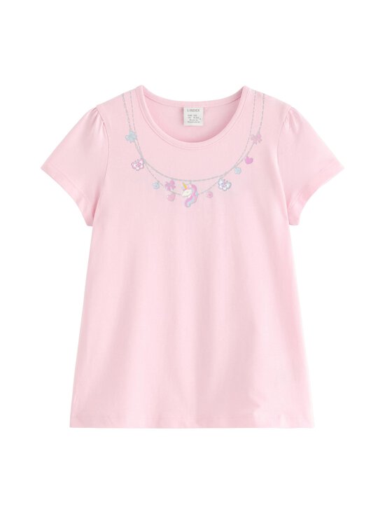 Lindex - T-krekls - 6666 LIGHT PINK | Stockmann - photo 1