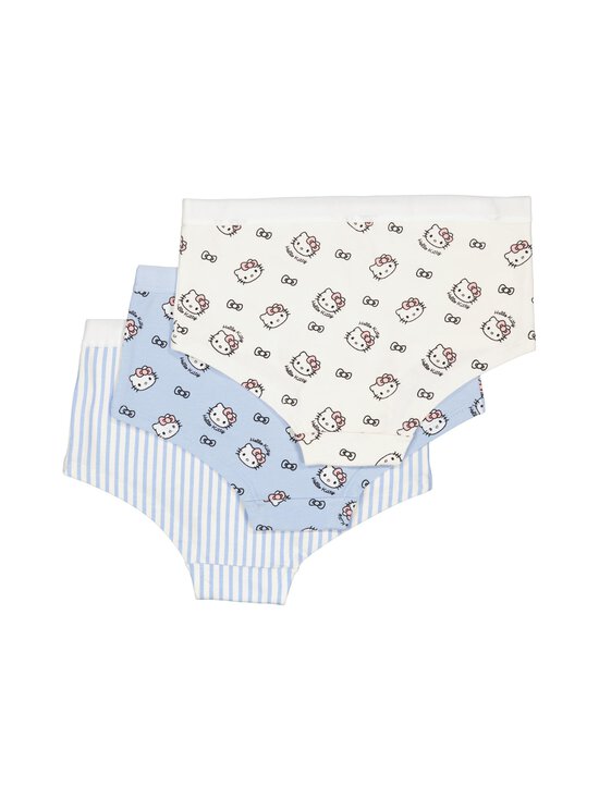 Lindex - Hello Kitty -alushousut 3 pack - 300 OFF WHITE | Stockmann - photo 2