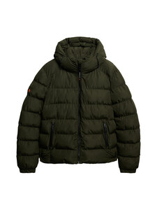 Superdry - Hooded Sports -toppatakki - H1Q ARMY KHAKI/ARMY KHAKI | Stockmann