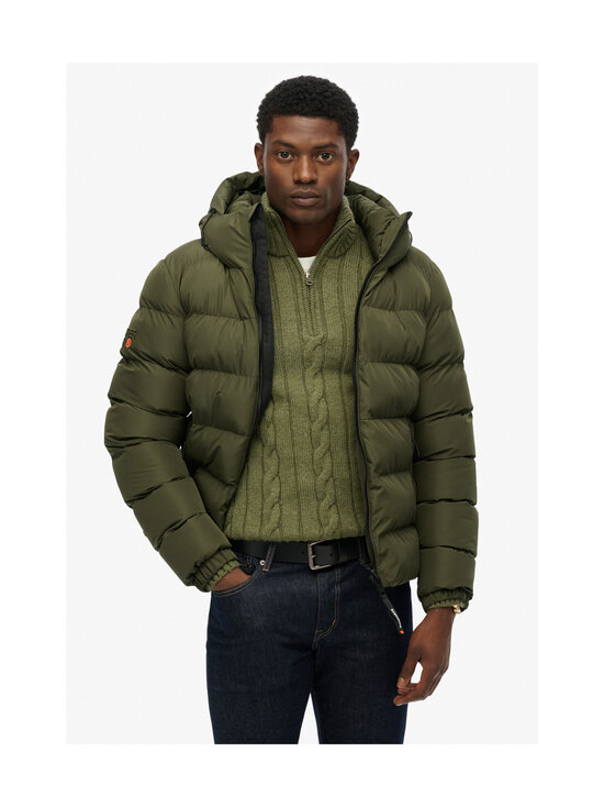 Superdry - Hooded Sports -toppatakki - H1Q ARMY KHAKI/ARMY KHAKI | Stockmann - photo 2
