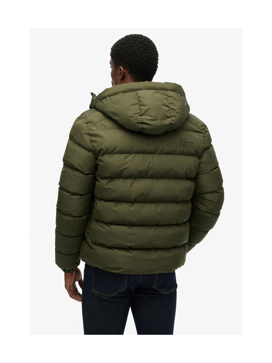 Superdry - Hooded Sports -toppatakki - H1Q ARMY KHAKI/ARMY KHAKI | Stockmann - photo 3