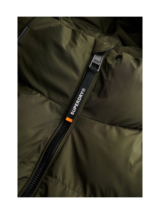 Superdry - Hooded Sports -toppatakki - H1Q ARMY KHAKI/ARMY KHAKI | Stockmann - photo 4