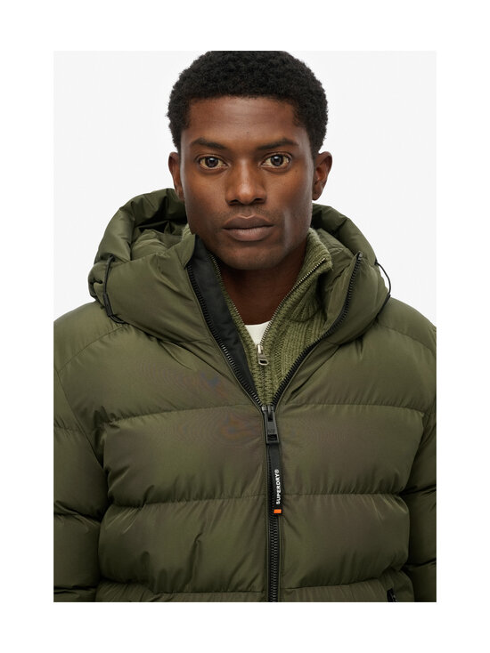 Superdry - Hooded Sports -toppatakki - H1Q ARMY KHAKI/ARMY KHAKI | Stockmann - photo 5