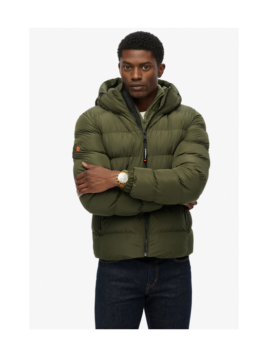 Superdry - Hooded Sports -toppatakki - H1Q ARMY KHAKI/ARMY KHAKI | Stockmann - photo 6