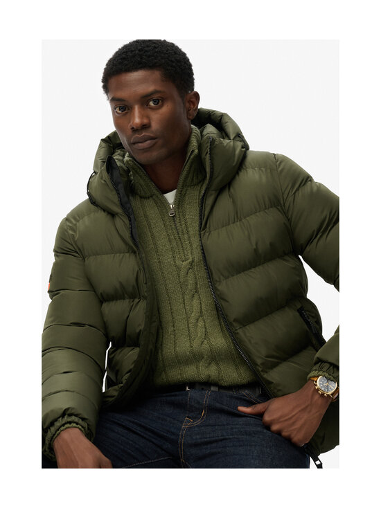 Superdry - Hooded Sports -toppatakki - H1Q ARMY KHAKI/ARMY KHAKI | Stockmann - photo 7
