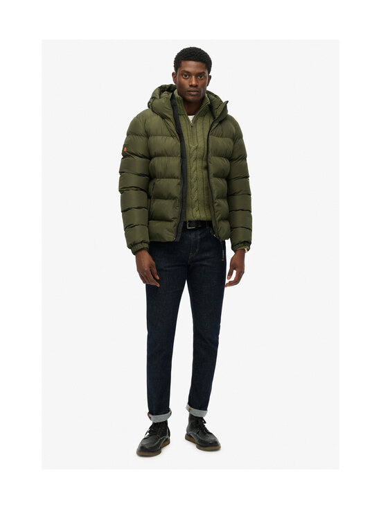 Superdry - Hooded Sports -toppatakki - H1Q ARMY KHAKI/ARMY KHAKI | Stockmann - photo 8