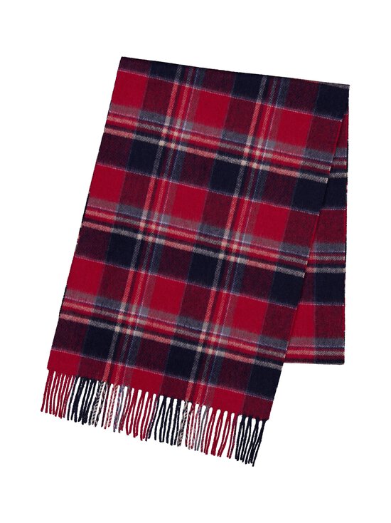 CONSTRUE - Santorini merino vilnas šalle 30 x 166 cm - RED CHECK | Stockmann - photo 1