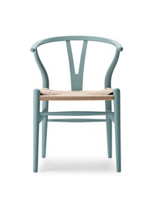 Carl Hansen&Son - CH24 Wishbone -tuoli - SININEN,VIHREÄ | Stockmann