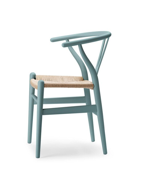 Carl Hansen&Son - CH24 Wishbone -tuoli - SININEN,VIHREÄ | Stockmann - photo 3