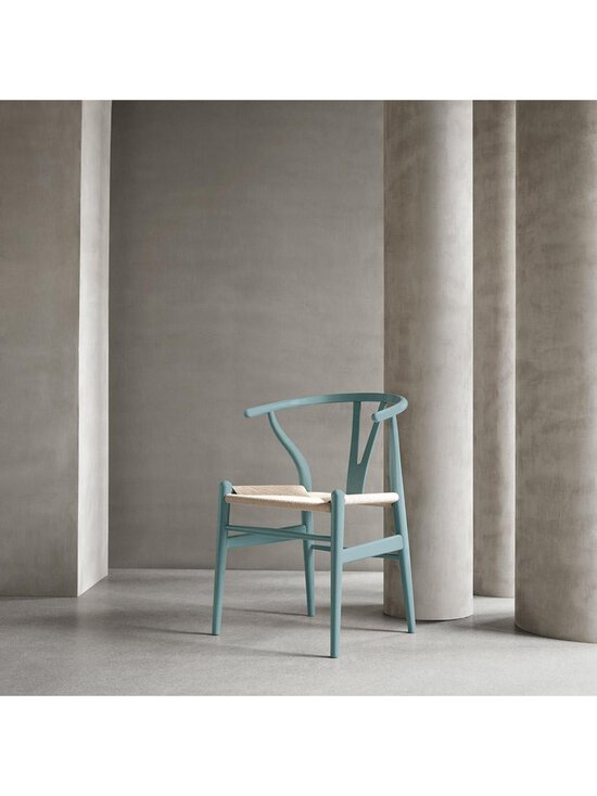 Carl Hansen&Son - CH24 Wishbone -tuoli - SININEN,VIHREÄ | Stockmann - photo 4
