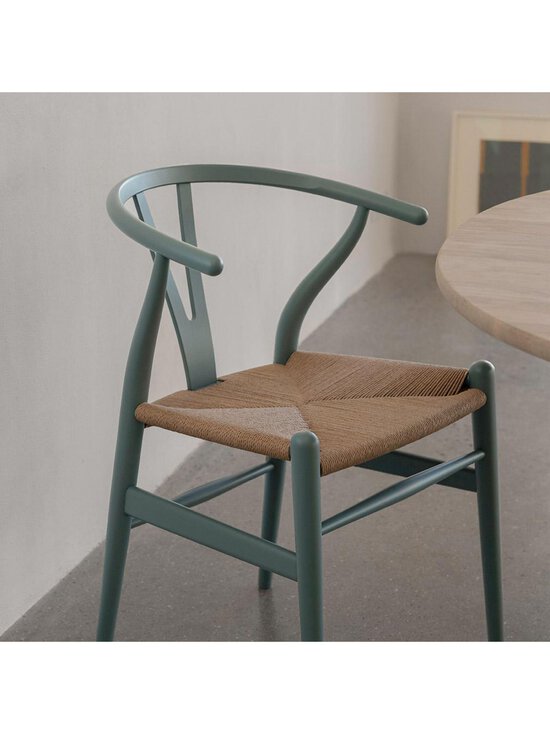 Carl Hansen&Son - CH24 Wishbone -tuoli - SININEN,VIHREÄ | Stockmann - photo 5