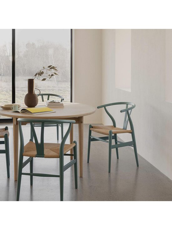 Carl Hansen&Son - CH24 Wishbone -tuoli - SININEN,VIHREÄ | Stockmann - photo 6