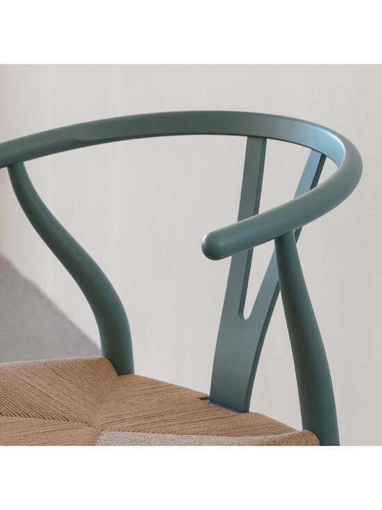 Carl Hansen&Son - CH24 Wishbone -tuoli - SININEN,VIHREÄ | Stockmann - photo 7