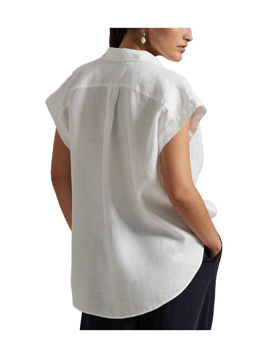 Polo Ralph Lauren - Linane pluus - WHITE - photo 3 Polo Ralph Lauren - Linane pluus - WHITE | Stockmann - photo 3