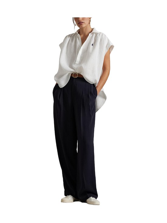 Polo Ralph Lauren - Linane pluus - WHITE - photo 4 Polo Ralph Lauren - Linane pluus - WHITE | Stockmann - photo 4