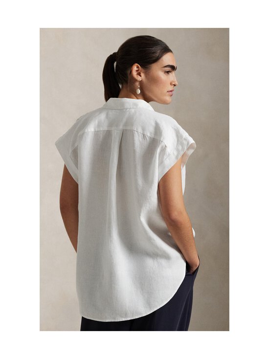 Polo Ralph Lauren - Linane pluus - WHITE - photo 7 Polo Ralph Lauren - Linane pluus - WHITE | Stockmann - photo 7