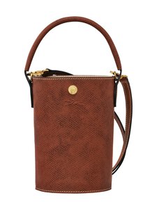 Longchamp - Épure XS Crossbody ādas soma - 035 BROWN | Stockmann