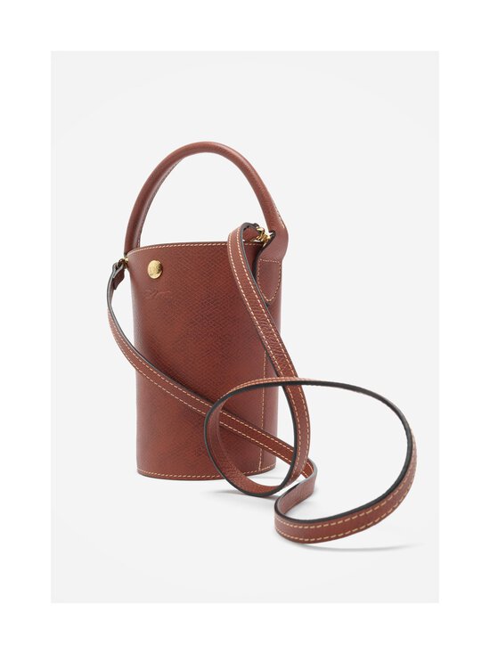 Longchamp - Épure XS Crossbody ādas soma - 035 BROWN | Stockmann - photo 5