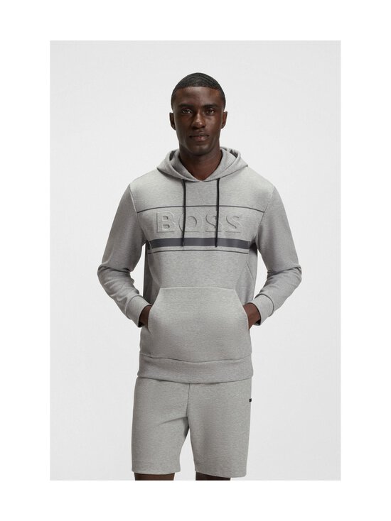 BOSS - Soody Zone -collegehuppari - 042 SILVER - photo 4 BOSS - Soody Zone -collegehuppari - 042 SILVER | Stockmann - photo 4