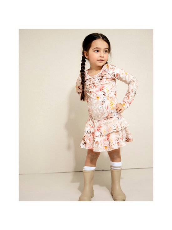 Gugguu - Print volānu kleita - BUNNYTAILFLOWER - photo 2 Gugguu - Print volānu kleita - BUNNYTAILFLOWER | Stockmann - photo 2