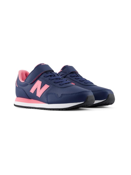 New Balance - 323-sneakerit - NB NAVY / SIGNAL PINK | Stockmann - photo 4
