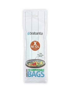Brabantia - Perfektfit X biolagunevad prügikotid 10-20 l - VIHREÄ | Stockmann