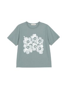Marimekko - Erna Unikko Placement Kioski t-paita - 199 GREY, LIGHT GREY Marimekko - Erna Unikko Placement Kioski t-paita - 199 GREY, LIGHT GREY | Stockmann