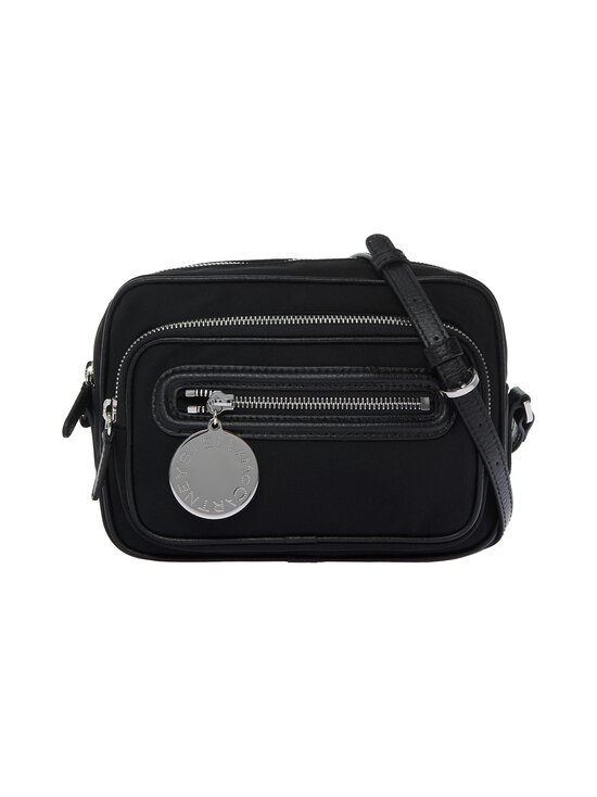 Stella McCartney - Dartmoor Nylon Crossbody -laukku - 1019 ULTRA BLACK | Stockmann - photo 1