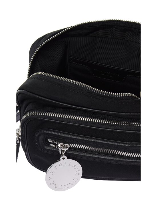Stella McCartney - Dartmoor Nylon Crossbody -laukku - 1019 ULTRA BLACK | Stockmann - photo 3