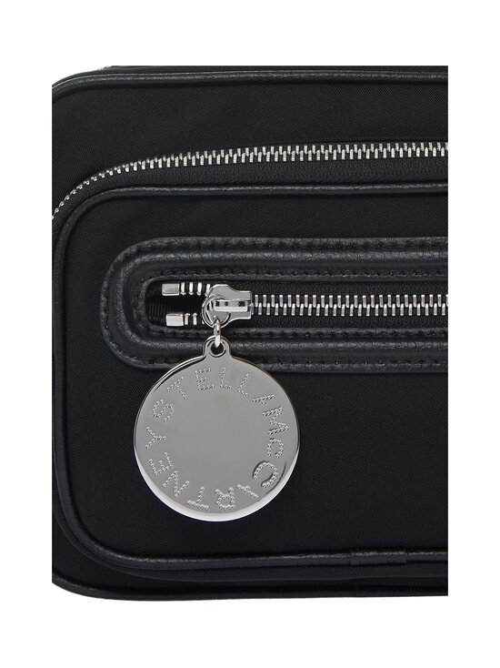 Stella McCartney - Dartmoor Nylon Crossbody -laukku - 1019 ULTRA BLACK | Stockmann - photo 4