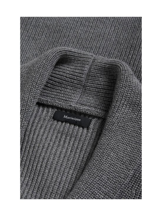 Matinique - MAkrollo-neuletakki - 300271 MEDIUM GREY MELANGE - photo 2 Matinique - MAkrollo-neuletakki - 300271 MEDIUM GREY MELANGE | Stockmann - photo 2