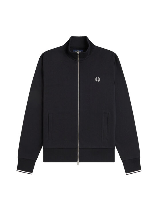 Fred Perry - Zip Through -collegetakki - BLACK | Stockmann - photo 1