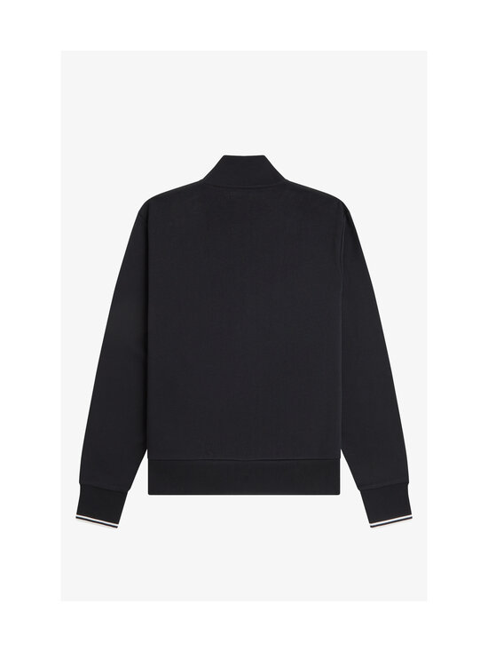 Fred Perry - Zip Through -collegetakki - BLACK | Stockmann - photo 2