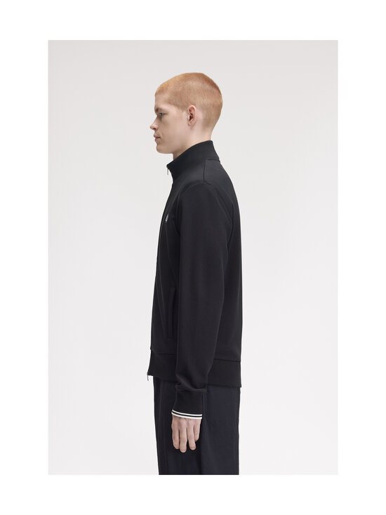 Fred Perry - Zip Through -collegetakki - BLACK | Stockmann - photo 4