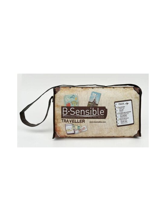 B-Sensible - Memory Foam ceļojumu spilvens + Tencel spilvendrāna 25 x 42 x 11 cm - GREY | Stockmann - photo 3