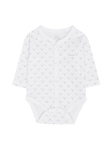 Livly - Mini Sleeping Cutie Full Snap bodijs - WHITE | Stockmann