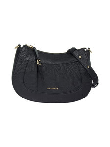 Coccinelle - C-Easy Mini ādas soma - 001 NOIR | Stockmann