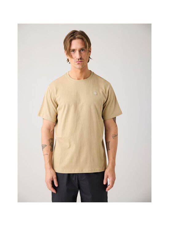 Knowledge Cotton Apparel - Loke Badge t-paita - 1495 TWILL | Stockmann - photo 3