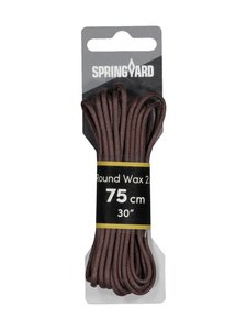Springyard - Round Wax 2.0 apavu šņores 75 cm - BORDEAUX Springyard - Round Wax 2.0 apavu šņores 75 cm - BORDEAUX | Stockmann
