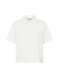 MY ESSENTIAL WARDROBE - MWHelle Polo polo krekls - 240 SNOW WHITE | Stockmann