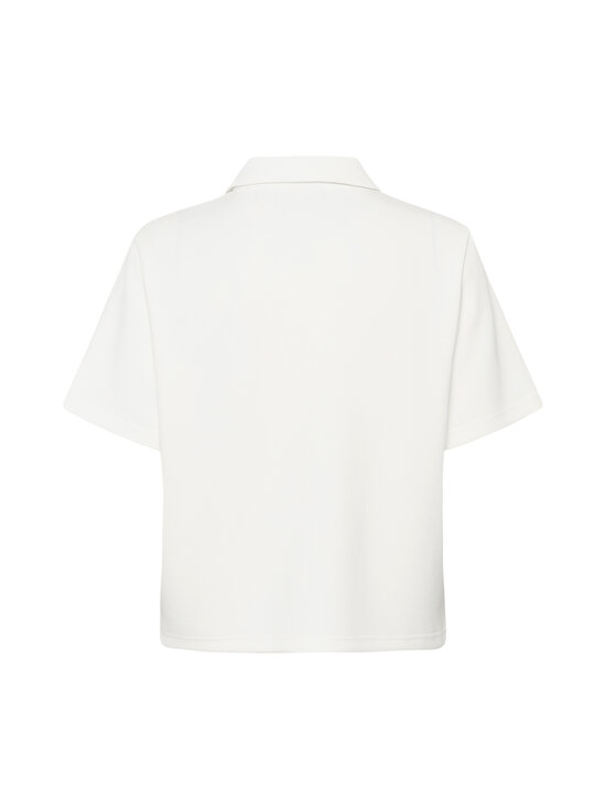 MY ESSENTIAL WARDROBE - MWHelle Polo polo krekls - 240 SNOW WHITE | Stockmann - photo 2