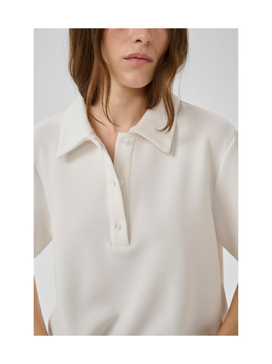 MY ESSENTIAL WARDROBE - MWHelle Polo polo krekls - 240 SNOW WHITE | Stockmann - photo 4