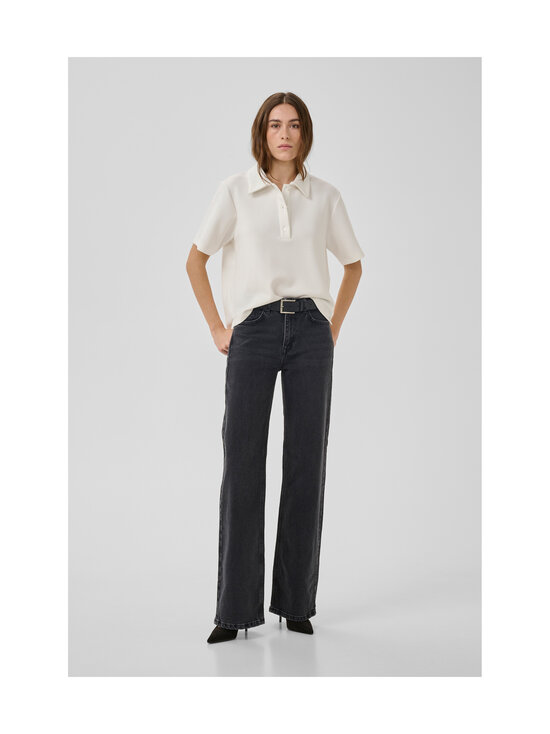 MY ESSENTIAL WARDROBE - MWHelle Polo polo krekls - 240 SNOW WHITE | Stockmann - photo 5