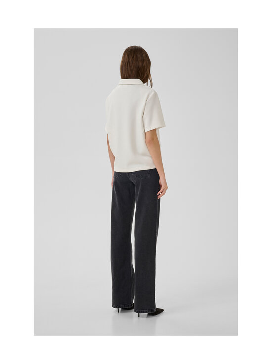 MY ESSENTIAL WARDROBE - MWHelle Polo polo krekls - 240 SNOW WHITE | Stockmann - photo 6