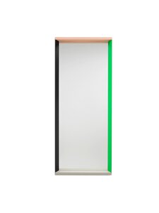 Vitra - Colour Frame -peili 58 x 140 cm - MUSTA,VAALEANPUNAINEN,VALKOINEN,VIHREÄ | Stockmann