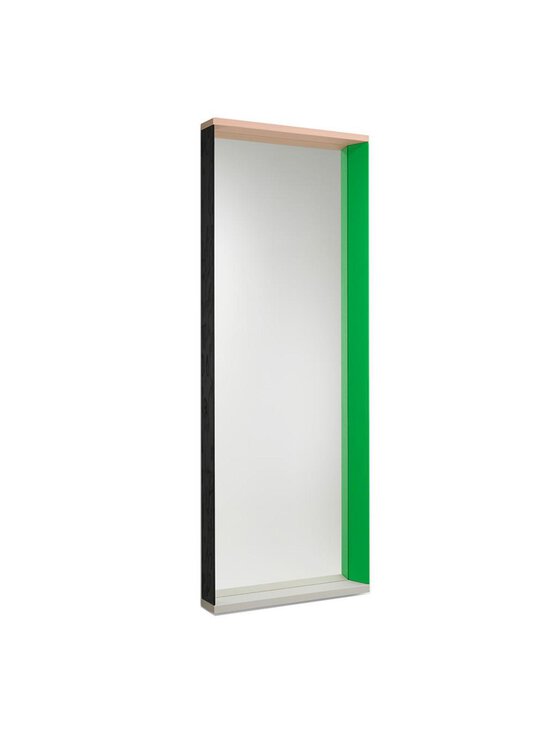 Vitra - Colour Frame -peili 58 x 140 cm - MUSTA,VAALEANPUNAINEN,VALKOINEN,VIHREÄ | Stockmann - photo 2