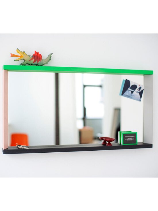 Vitra - Colour Frame -peili 58 x 140 cm - MUSTA,VAALEANPUNAINEN,VALKOINEN,VIHREÄ | Stockmann - photo 3