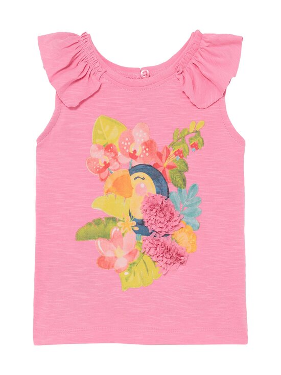 Printed Frilla Tucan -paita