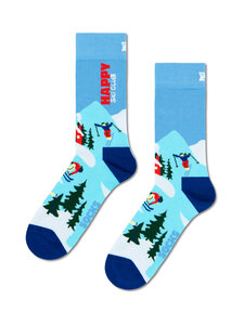 Happy Socks - Ski Club -sukat - 6000 LIGHT BLUE | Stockmann